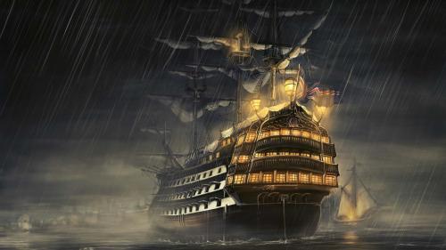 Ship Wallpaper