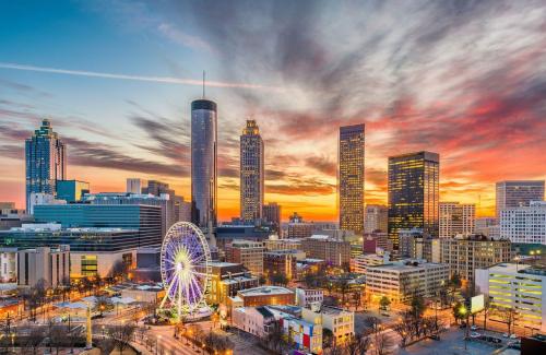 Atlanta, Georgia Skyline