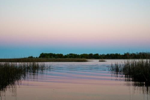 Amazing NC sunset over the intercoastal waterway