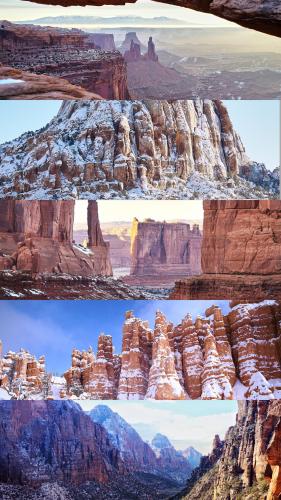 The Mighty 5 National Parks of Utah