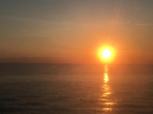 Sunset in Boracay Ph💙❤️