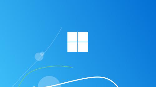 Windows 7 with Windows 11 logo