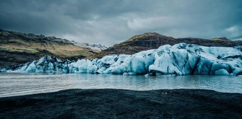 Sólheimajökull, Iceland