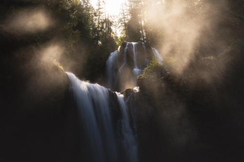 Into the sun, Oregon