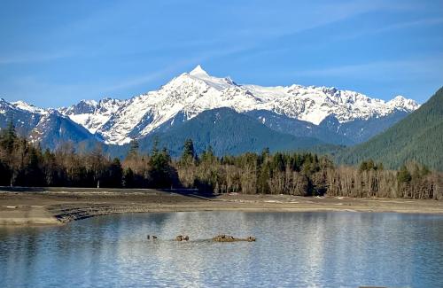Mount Shuksan, WA;
