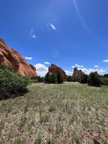 Garden of the gods, Colorado