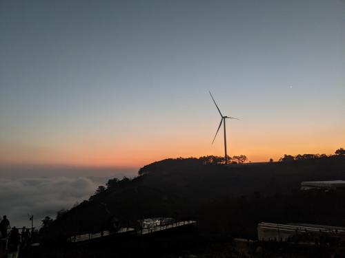 Sunset and cloud hunting in Dalat, Vietnam