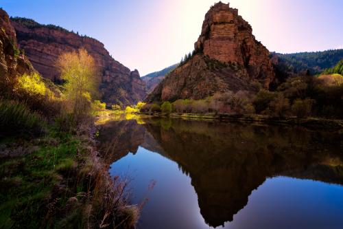 Glenwood Canyon, Colorado [7781 x 5189]