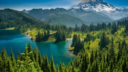 Mount Rainier, Lake Eunice