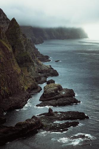 Coastline of the Faroe Islands