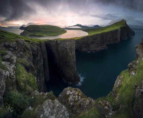 Lake Sorvagsvatn, Faroe Islands