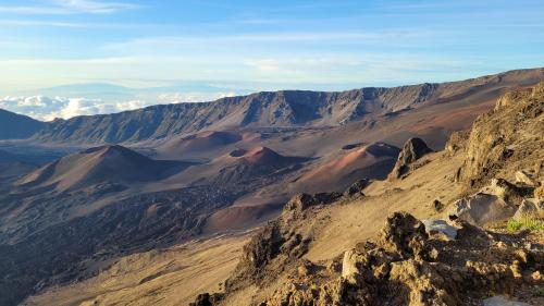 The crater at Mt Haleakala in Maui, Hawaii - Experience Mars on Earth!