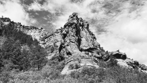 Coconino views of the Mogollon Rim, Arizona, USA