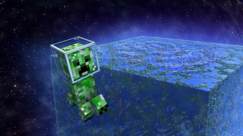 Creeper In space