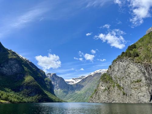 Nærøyfjord, Norway //