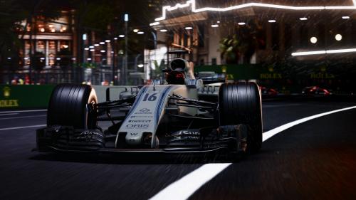 Williams F1 car wallpaper -- Singapore