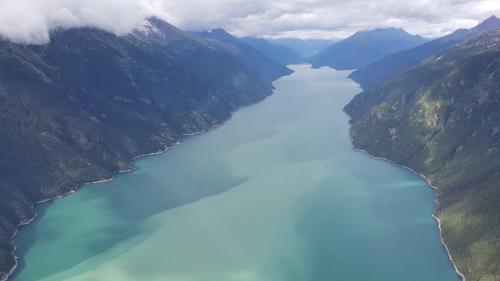 Fjord near Skagway, Alaska