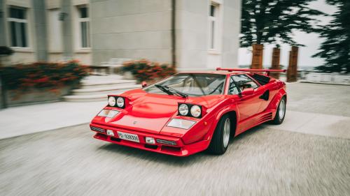 1985 Lamborghini Countach Quattrovalvole