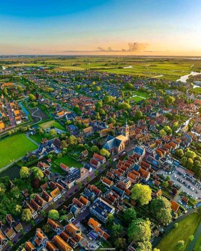 Marken Village. Netherlands