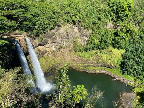 Dreamy Wailua Falls, Kauai, Hawaii