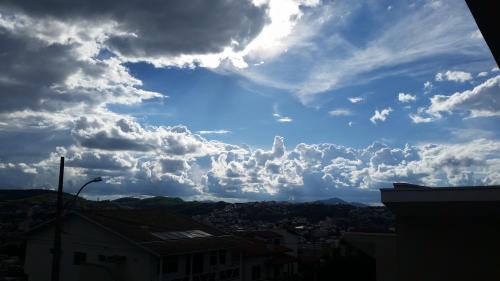 Beautiful clouds. Brazil, February 2017.
