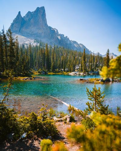 Sawtooth Summers, Alice Lake, Sawtooth National Forest, Idaho {OC}