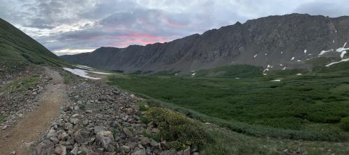 Gray's Peak Trail, Colorado -