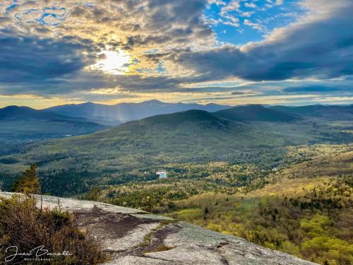 View from Middle Sugarloaf Mountain - The White Mountains, New Hampshire, USA  [4032 x 3024