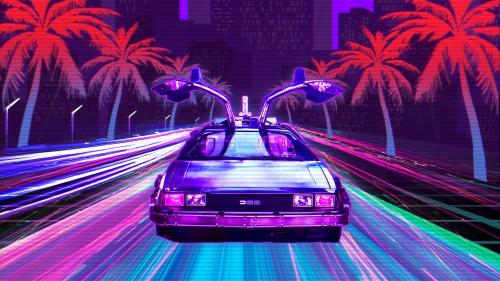 Delorean Rush