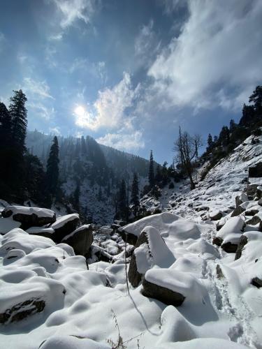 Trek to Kareri Lake - Dharamshala, Himachal Pradesh, India