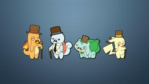 Gentleman pokemon