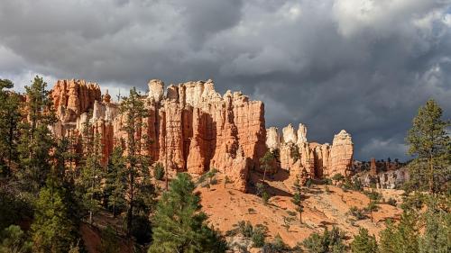 Bryce Canyon End of the World Clouds  4032 x 2268