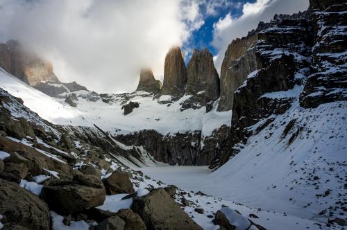 The namesake of Torres del Paine National Park  @transienttrekker