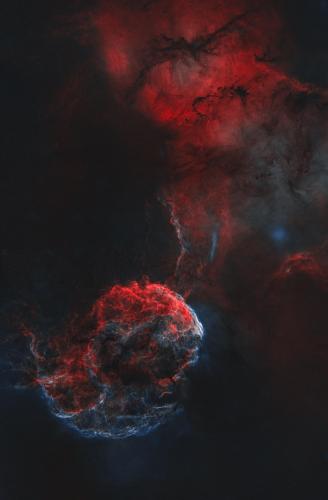 The Jellyfish Nebula