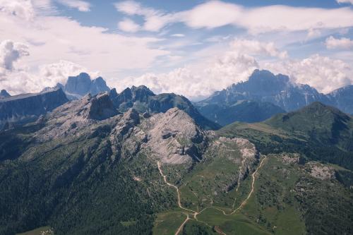 Hiking the Dolomites, Italy