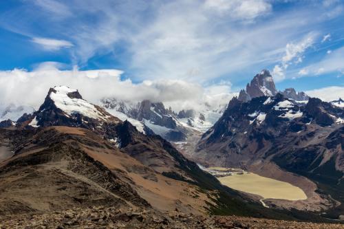 Los Glaciares National Park, Argentina  [5455 × 3637]