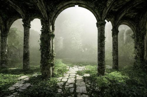 temple-overgrown-old-building :