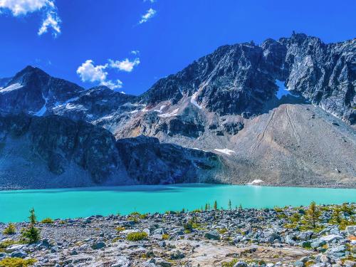 Wedgemount Lake, British Columbia, Canada