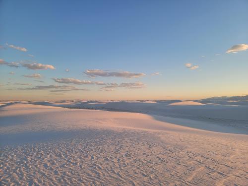 White Sands National Park, New Mexico, US