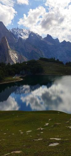 Kutwal Emerald Lake, Haramosh Valley, Pakistan