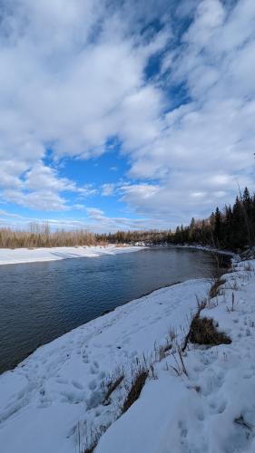 [2268 x 4032] Dickson Dam, AB, Canada.