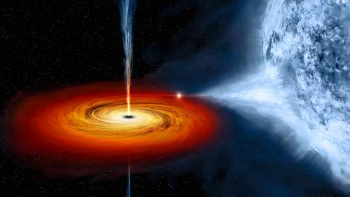 Black Hole Cygnus X-1  8K