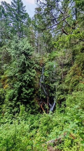 Cascade Falls, Vancouver Island, BC, Canada