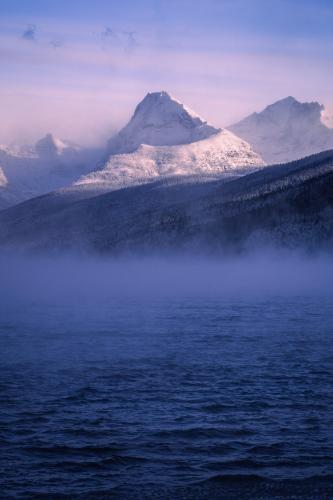 Happy New Year from Lake McDonald, Glacier NP Montana
