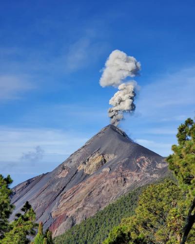 Acatenango Volcano, Guatemala.