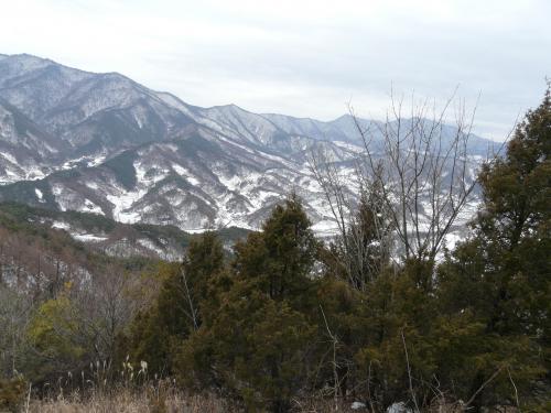 Mountains, JeCheon, North of ChungCheong Province, South Korea, Feb. 2013