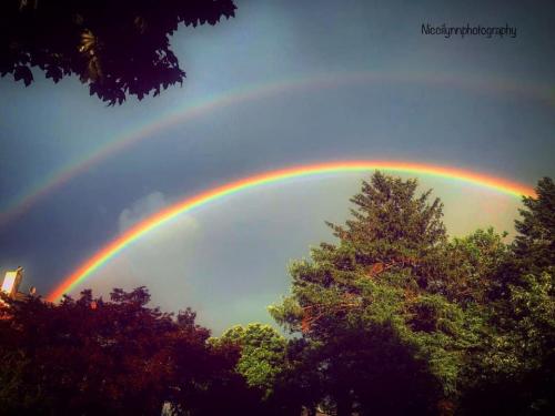 Double Rainbow 🌈 Phoenixville,PA