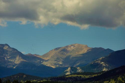 View from the YMCA of The Rockies in Colorado