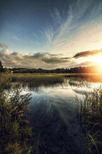 Motala Ström, Östergötland, Sweden