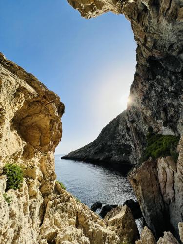 A hint of the Mediterranean. Xlendi, Gozo, Malta